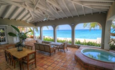 Beau Rivage Beachfront Villa