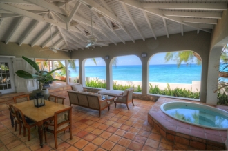 Beau Rivage Beachfront Villa