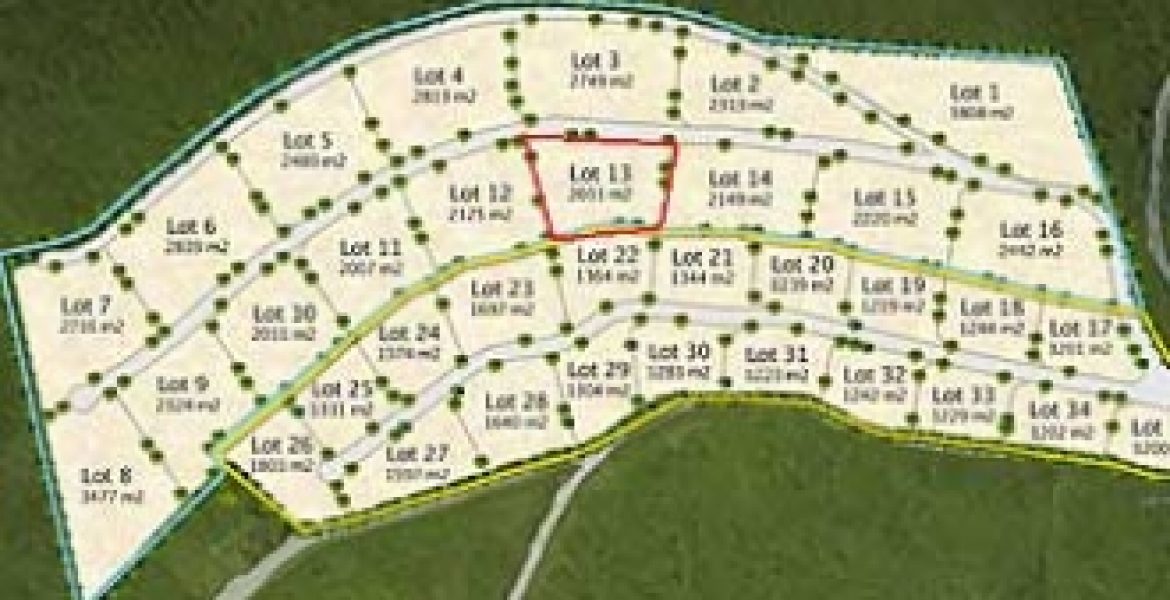 Bella Vista,Land for Sale at Dawn Beach Century21 Island Realty