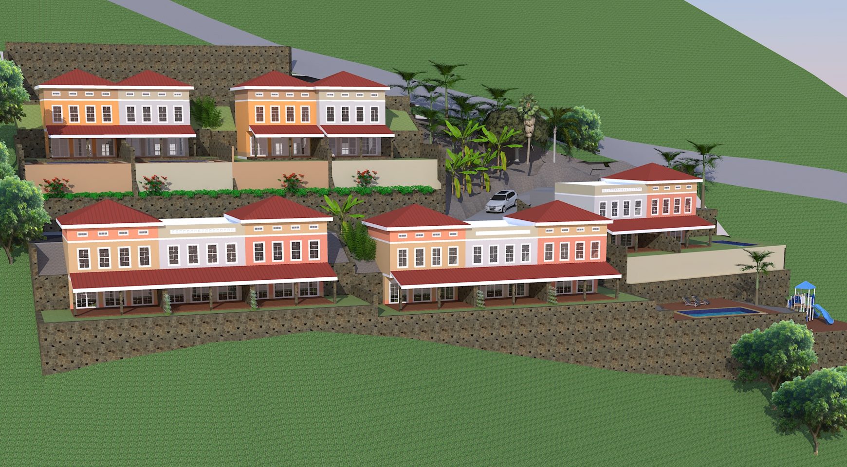 Blueberry Hill Townhomes,Condos for Sale at Madame Estate Century21