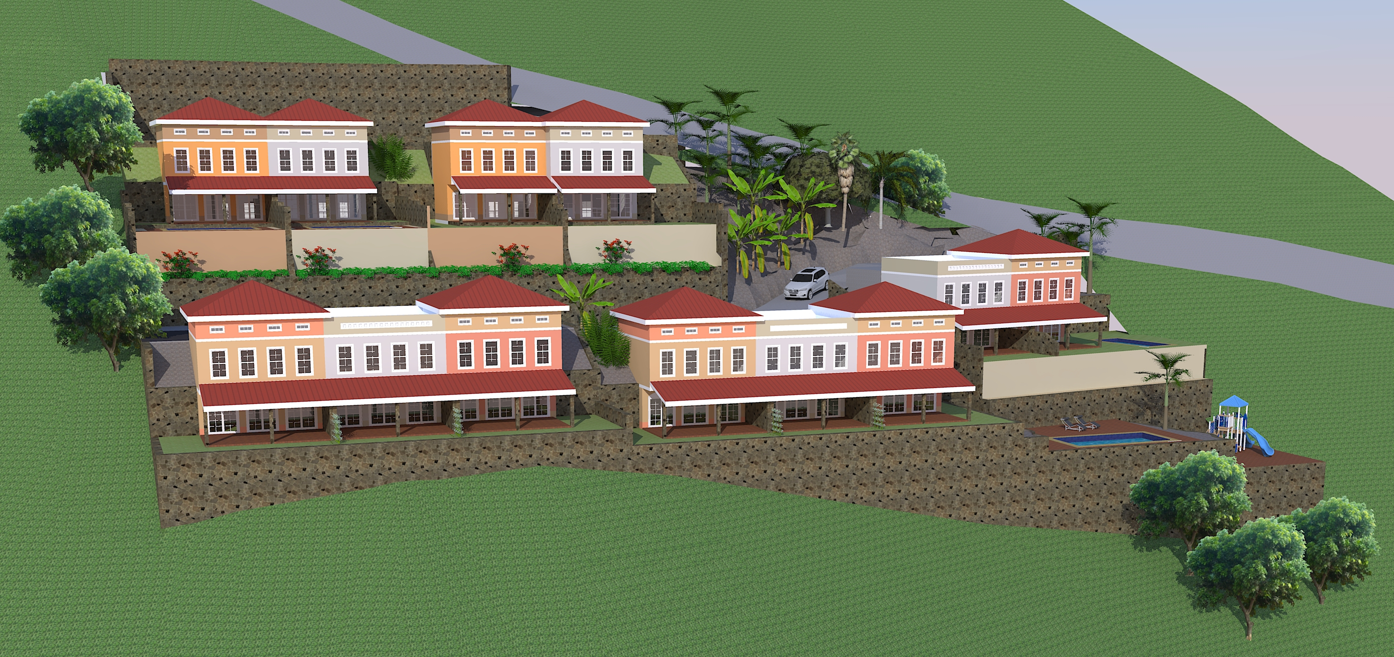 Blueberry Hill Townhomes