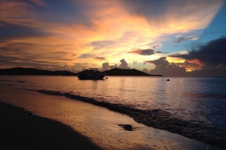 Flamboyant Beach Front