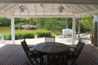 London Beach Villa In Terres Basses For Rent