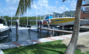 Wow! Simpson Bay Yacht Club 1 Bedroom With 2 Boat Slips Condo For Sale