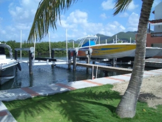 Wow! Simpson Bay Yacht Club 1 Bedroom With 2 Boat Slips Condo For Sale