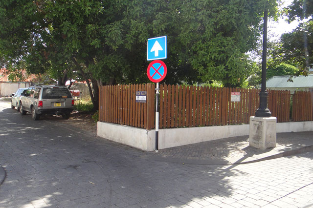 Back Street Lot