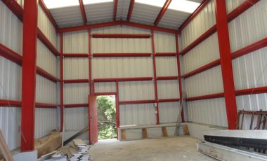 Single Marine Warehouse For Commercial Lease In Cole Bay