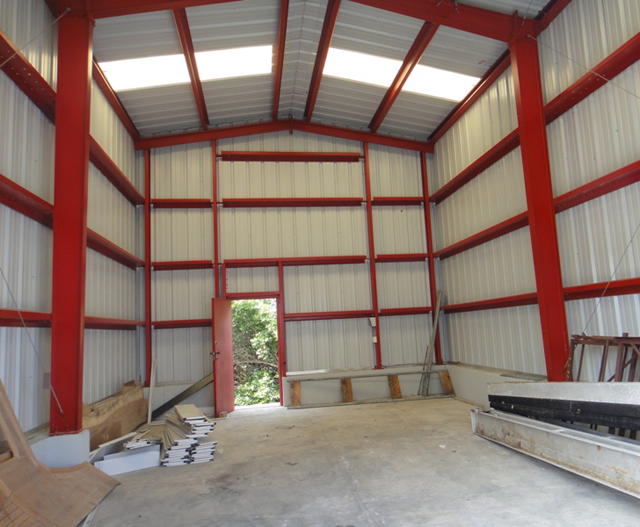 Single Marine Warehouse For Commercial Lease In Cole Bay