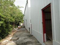 Single Marine Warehouse For Commercial Lease In Cole Bay