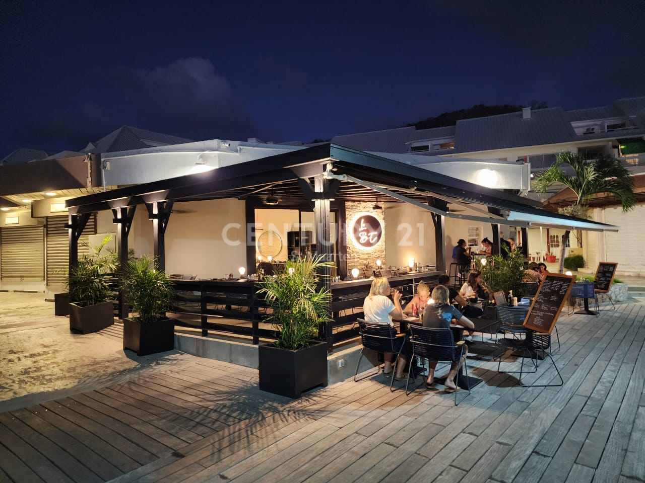 Elegant Restaurant for Sale at Marigot