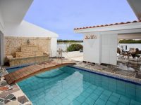Francisco Waterfront Villa In Maho For Rent