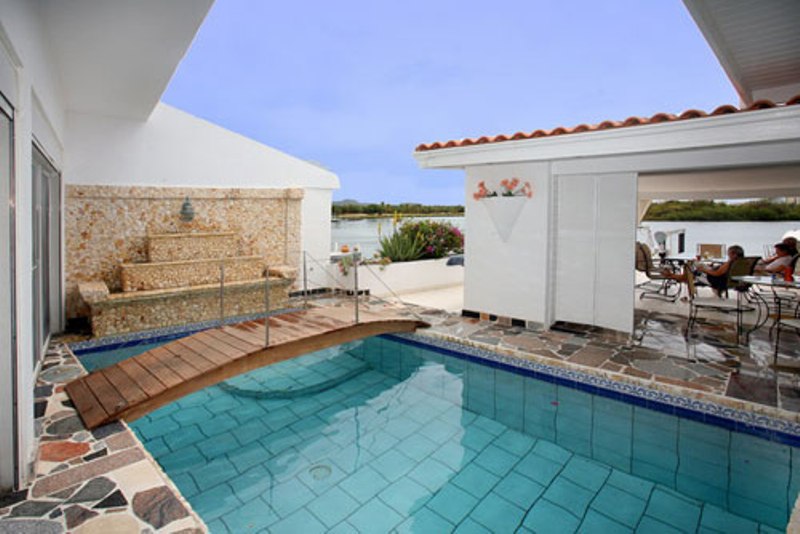 Francisco Waterfront Villa In Maho For Rent