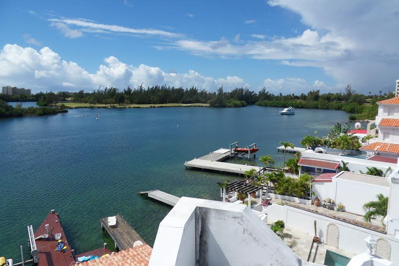 Francisco Waterfront Villa In Maho For Rent
