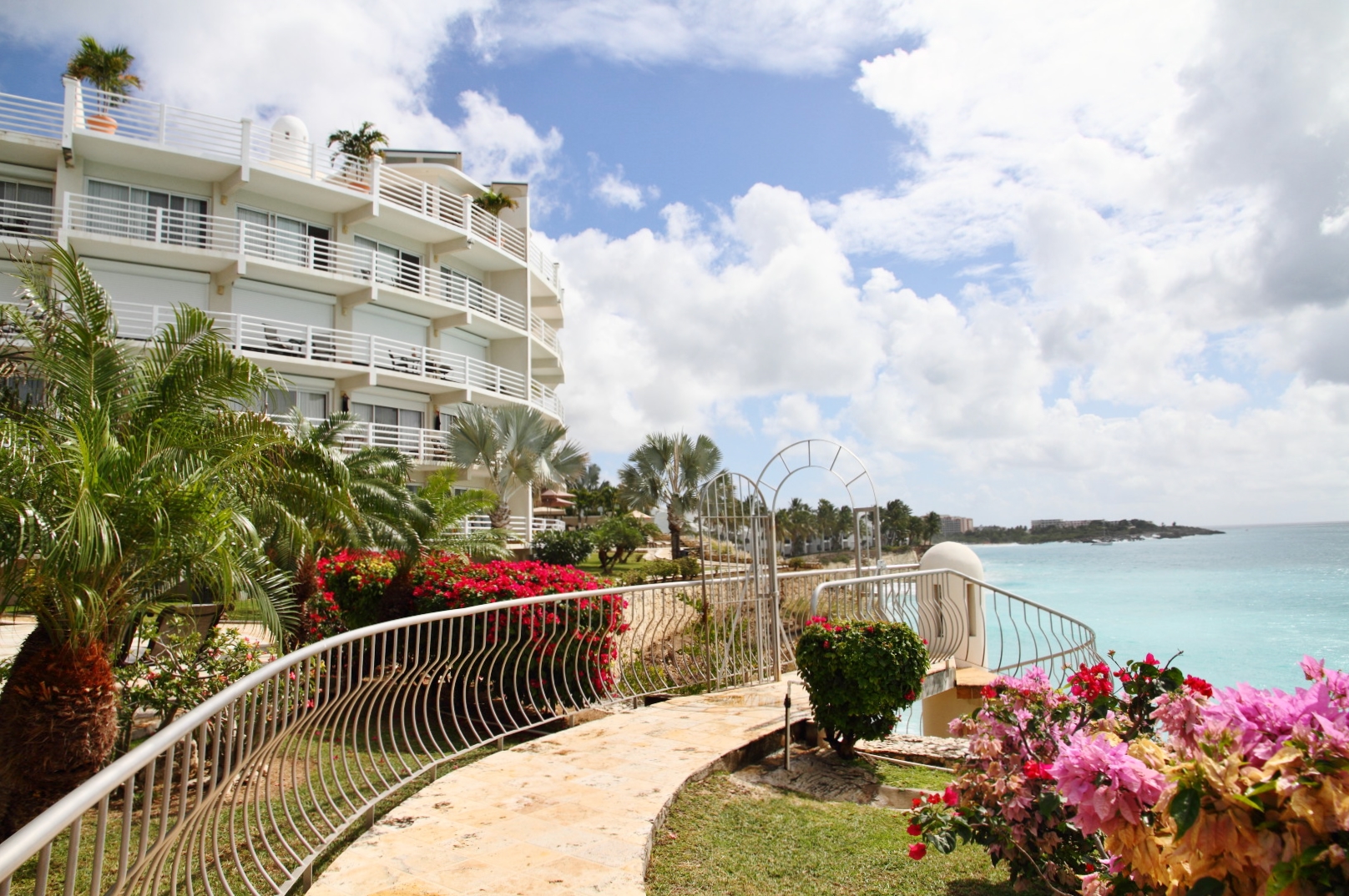 Curated visual reference: Fresh Look at Cupecoy Beach Club Two Bedroom Condo For Rent