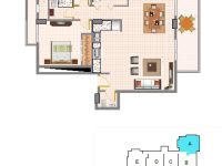 Seneca Residence 3 bedroom
