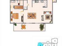 Seneca Residence 3 bedroom