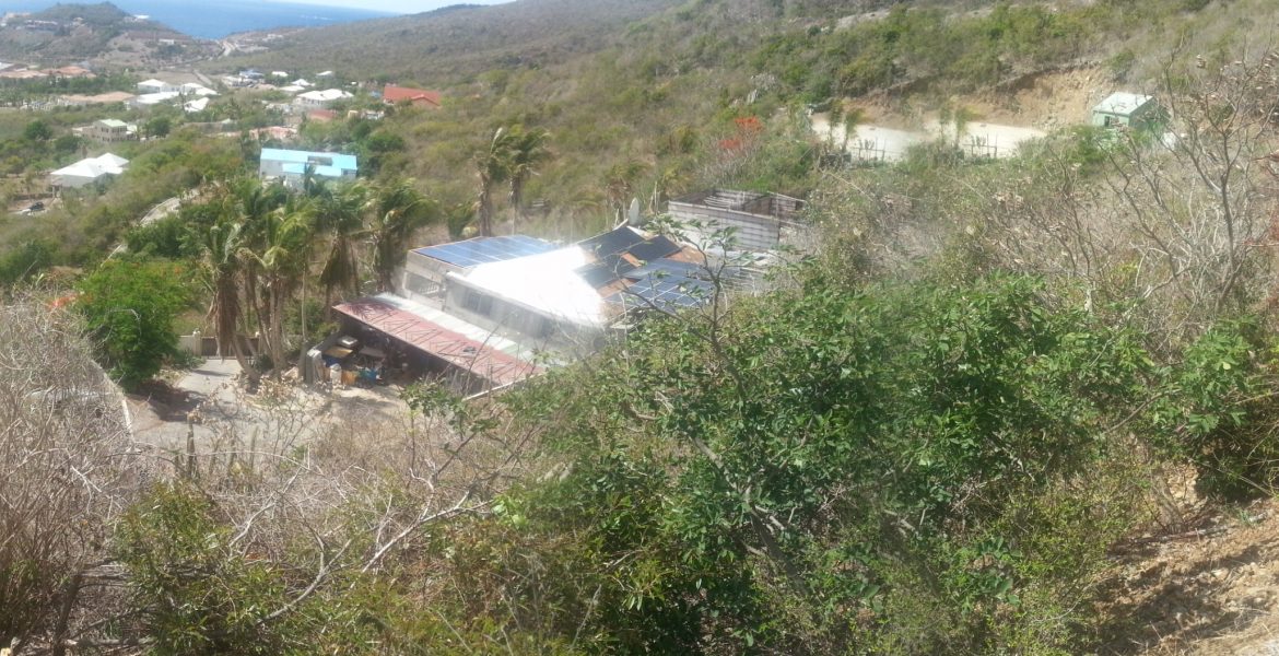 10 Acre Hillside Paradise,Land for Sale at Guana bay Century21 Island