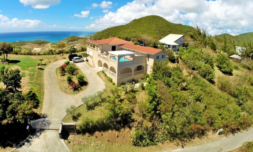 Cay Hill, St. Maarten Apartment for Sale Hilltop Land, Ocean View