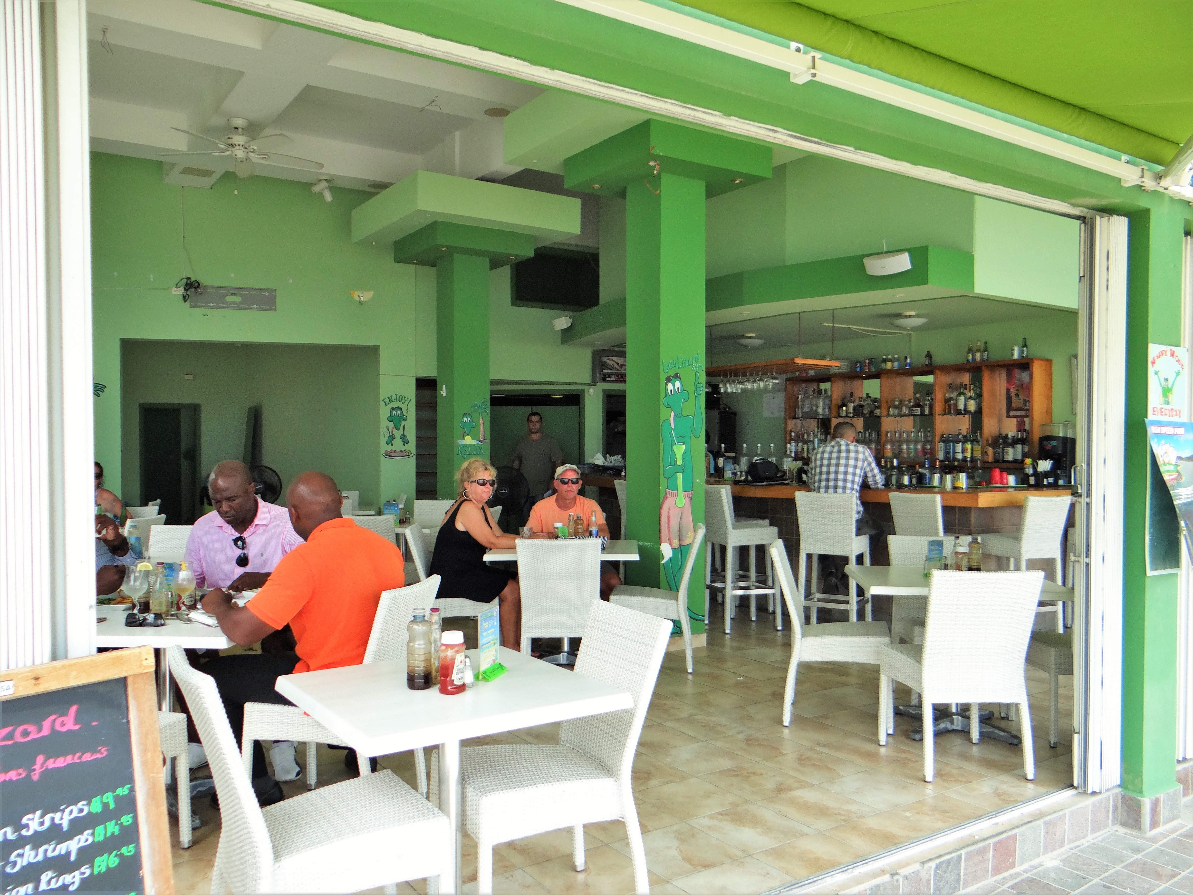 Lazy Lizard Beach Bar ST. MAARTEN REAL ESTATE