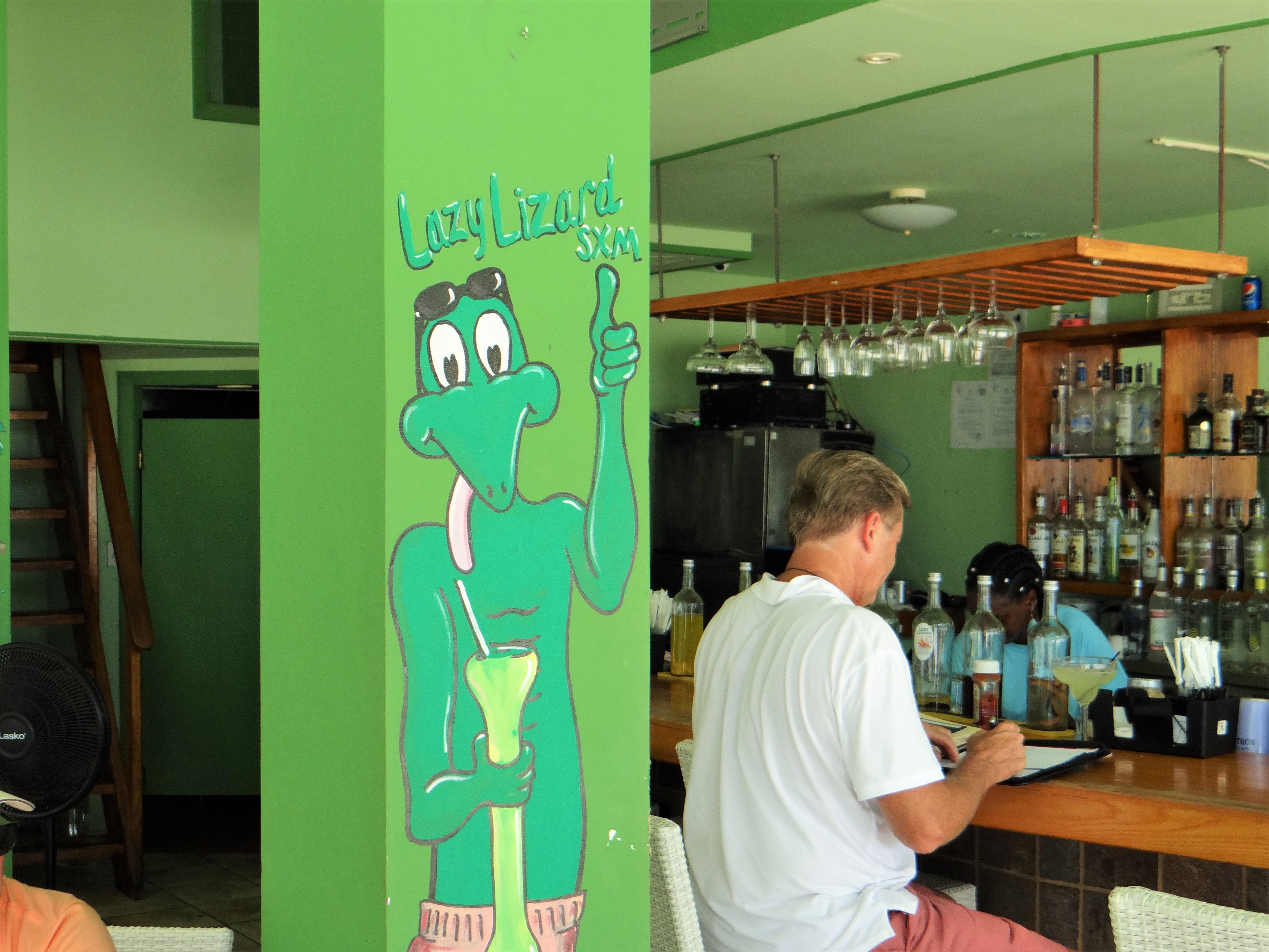 Lazy Lizard Beach Bar ST. MAARTEN REAL ESTATE