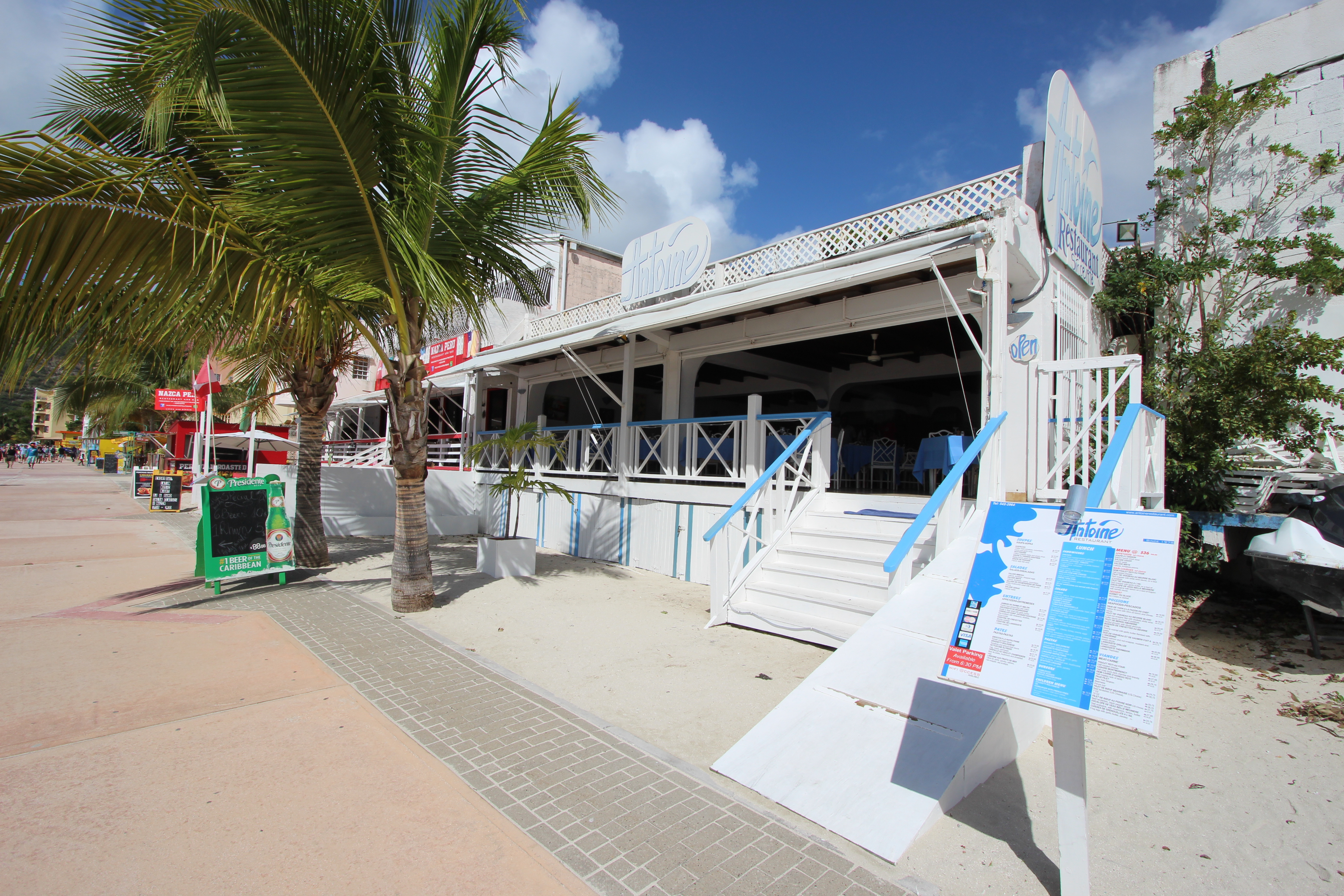 Philipsburg Boardwalk Beach Bar And Restaurant For Sale