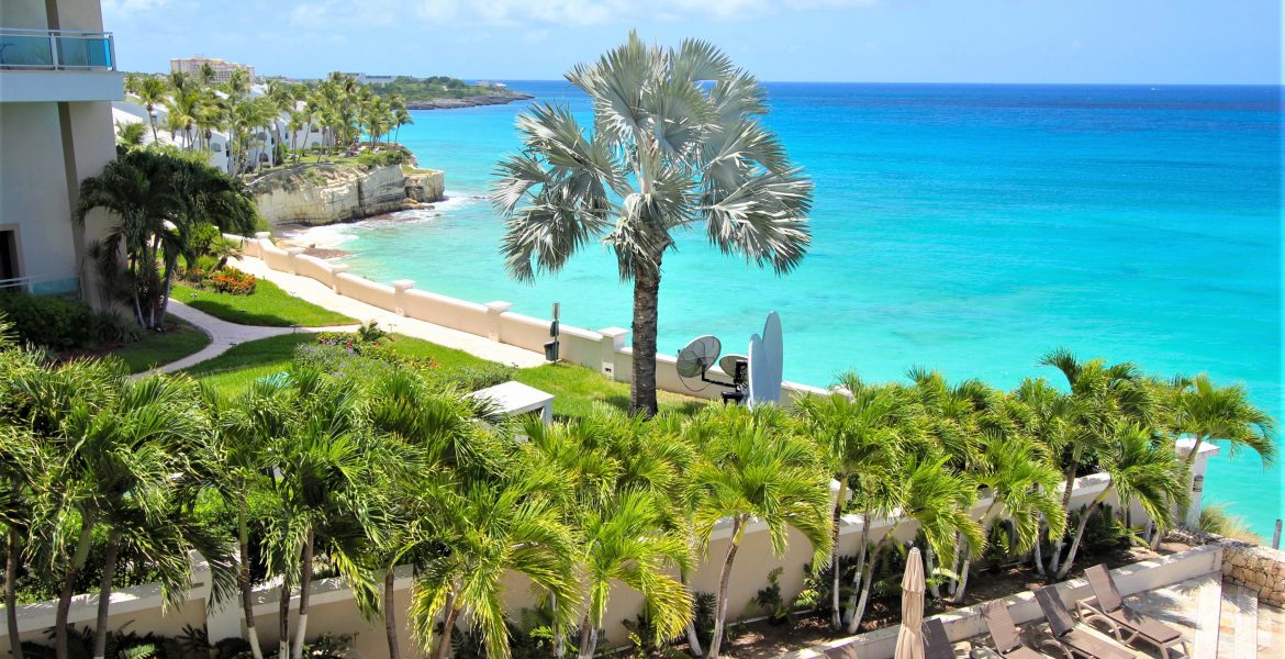 Rainbow Beach Club Beach Condo For Sale In Cupecoy, St Maarten