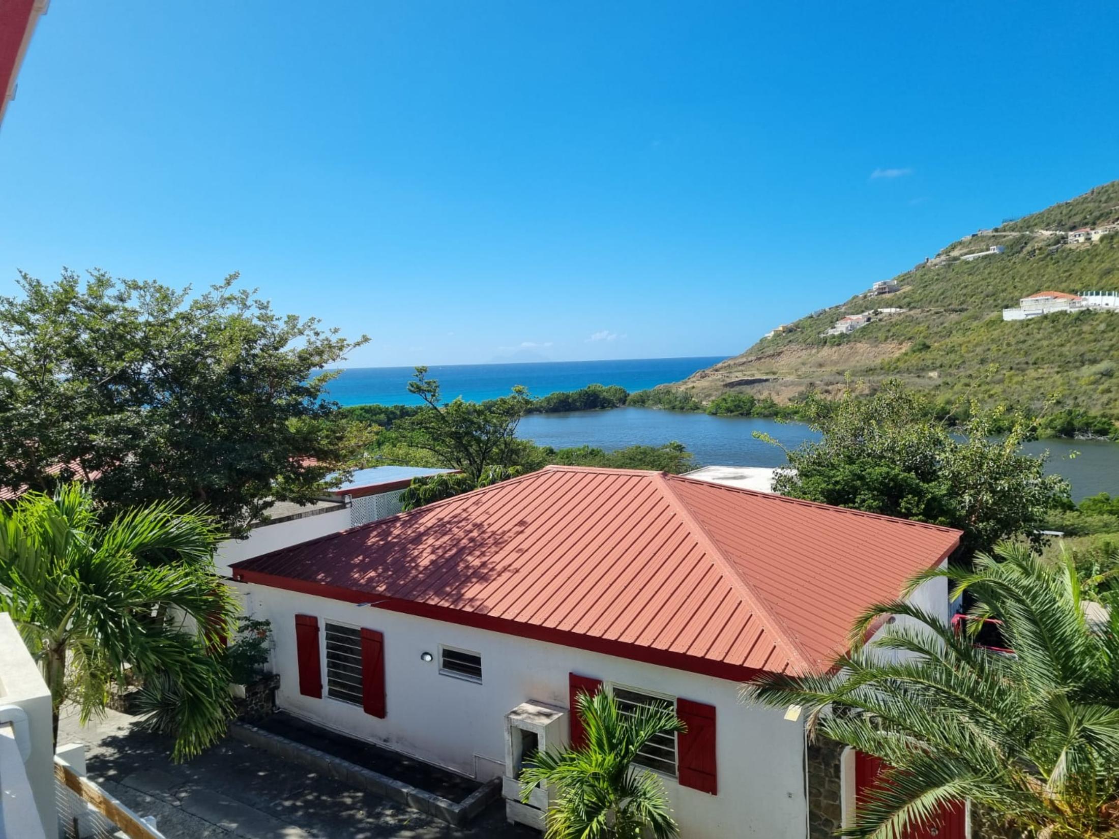 Just Renovated Belair House For Rent In St Maarten