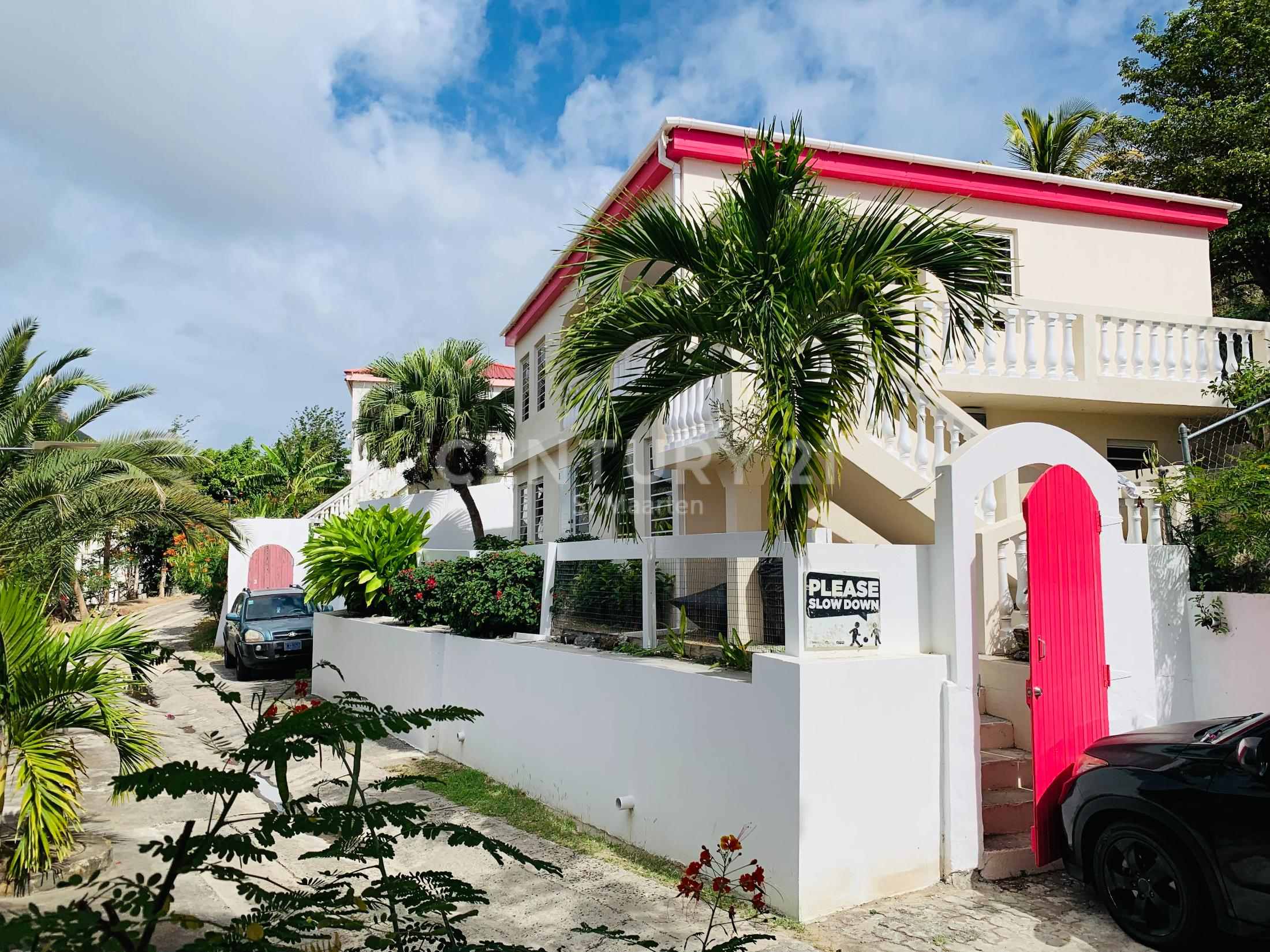 Just Renovated Belair House For Rent In St Maarten