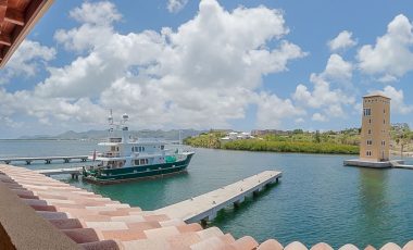 Stunning Waterfront 2 Bedroom Porto Cupecoy Condo For Sale
