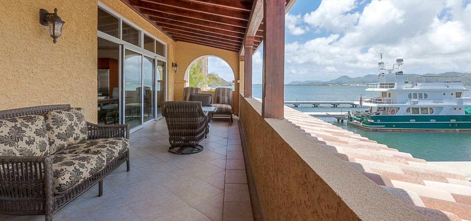 Stunning Waterfront 2 Bedroom Porto Cupecoy Condo For Sale