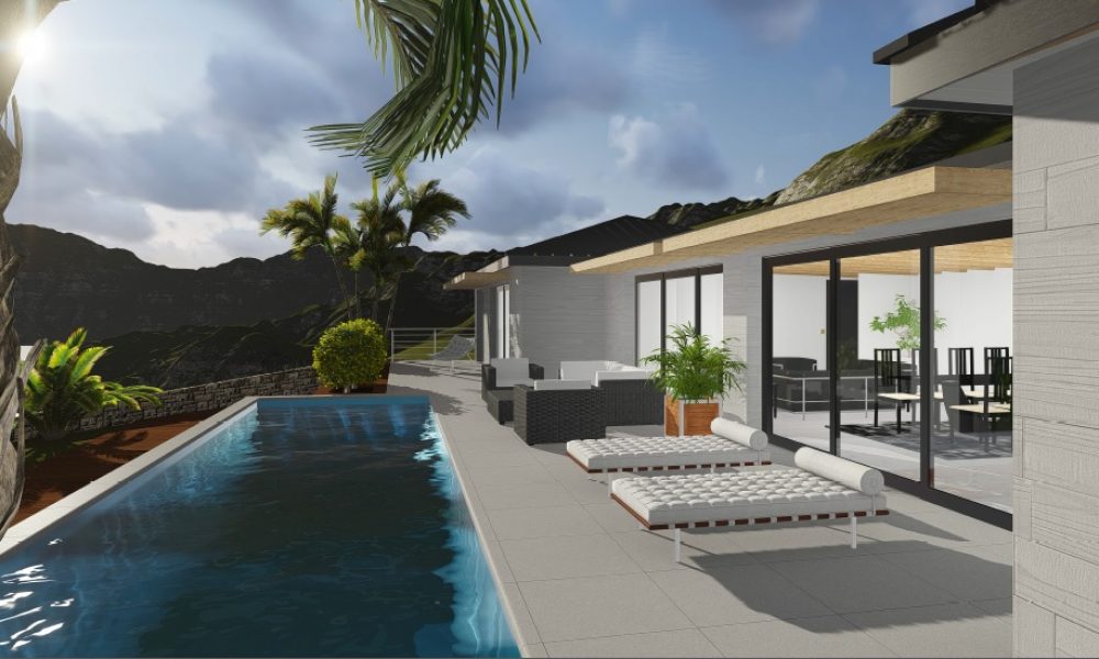 Modern Indigo Bay Villa For Sale By Century21 St Maarten