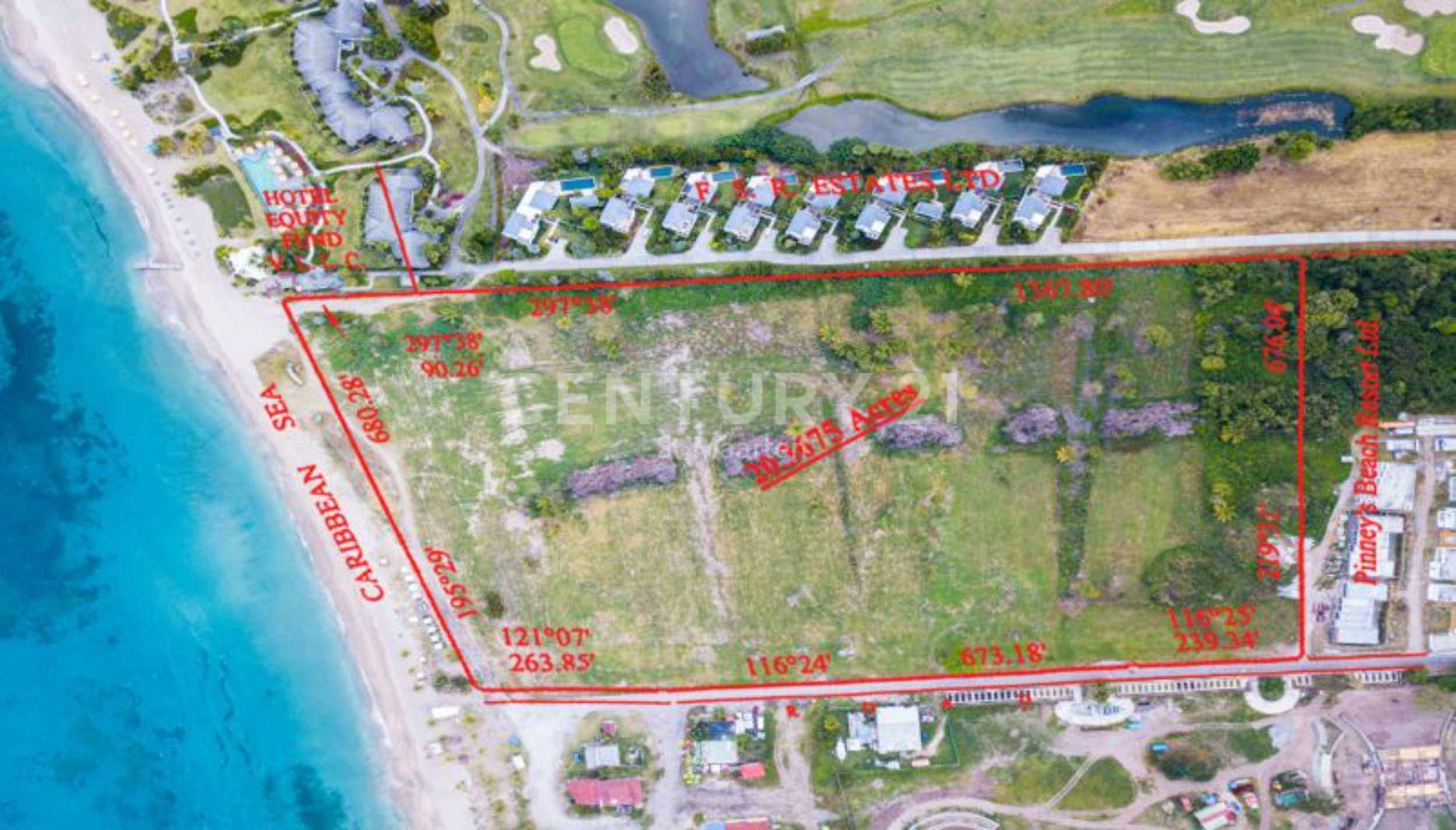 Land For Sale Pinneys Estate in Nevis