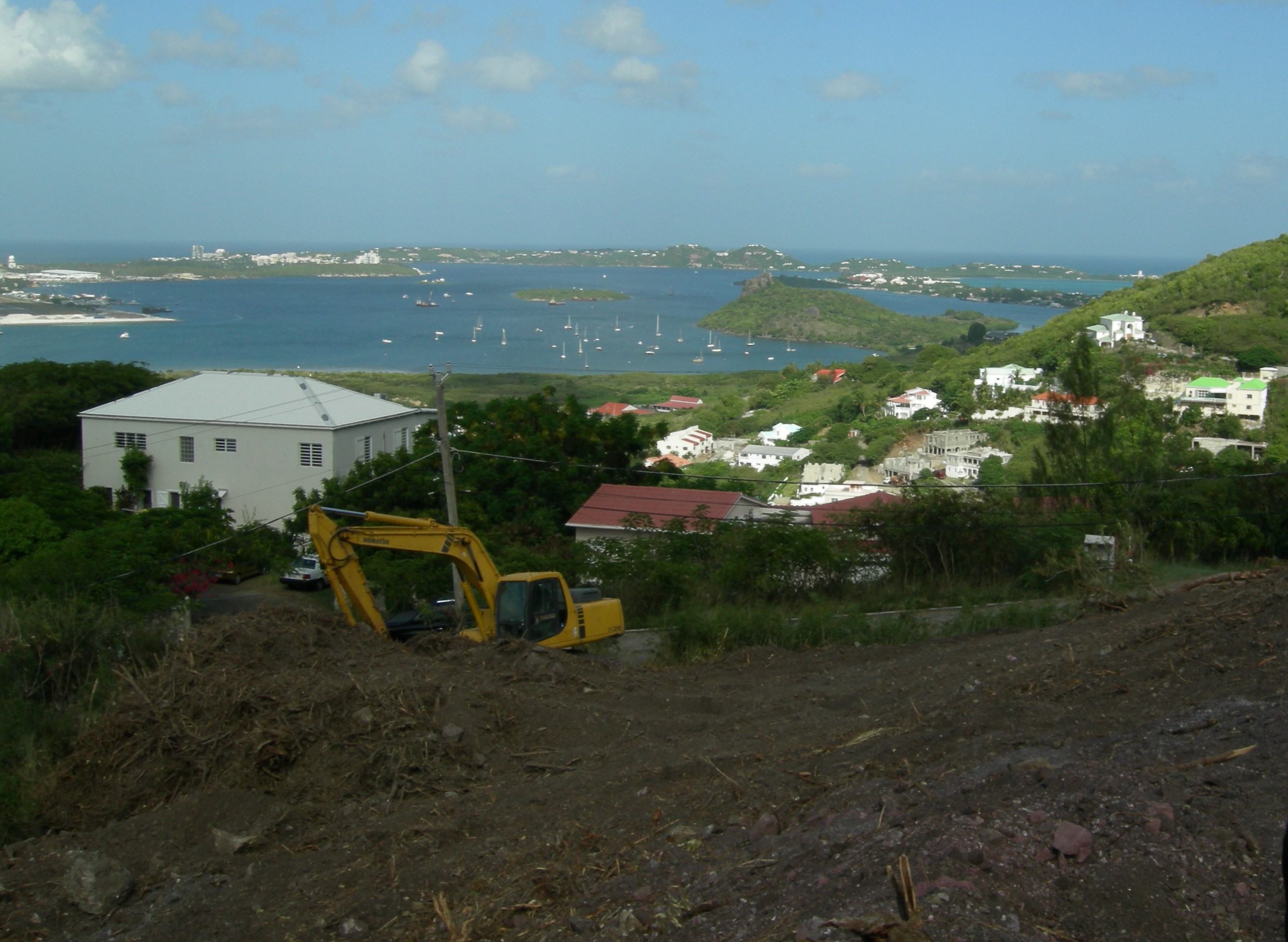 Hillside Development Land