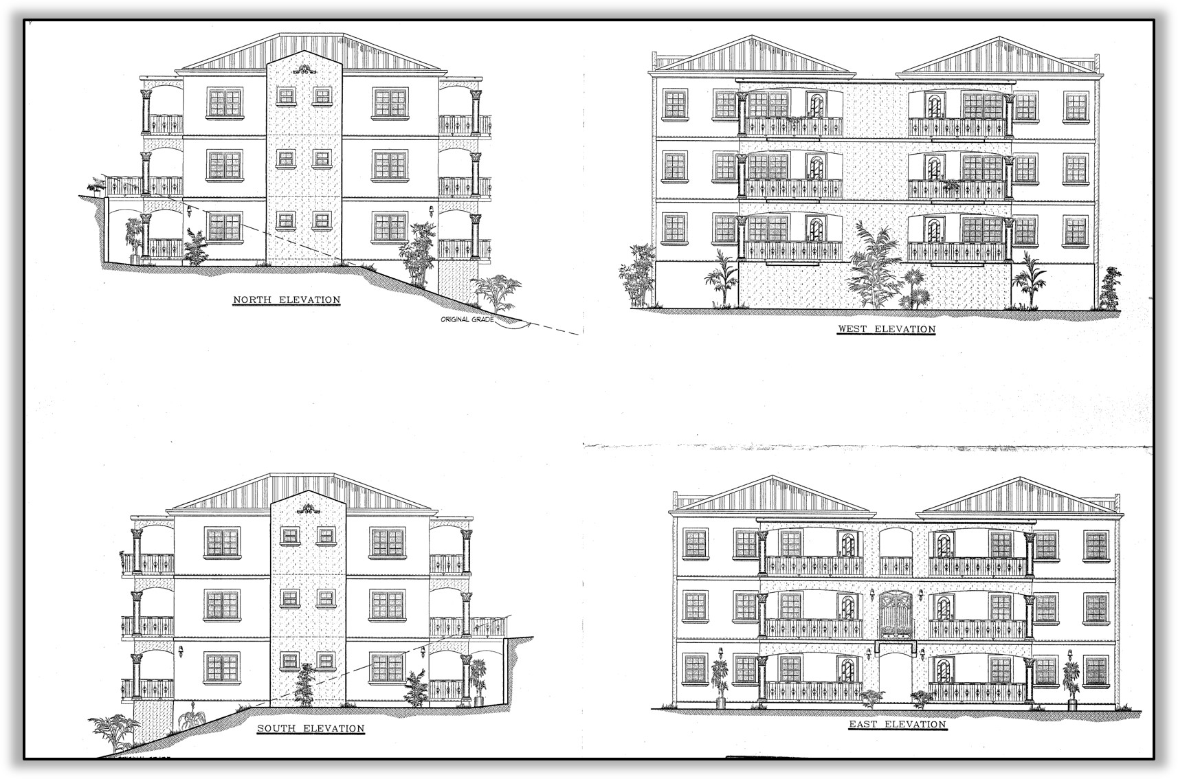 Mary’s Fancy Apartment Building for Rent