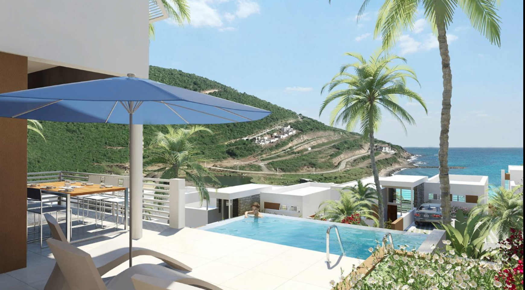 Indigo Green Three Bedroom Modern Indigo Bay Villas For Sale