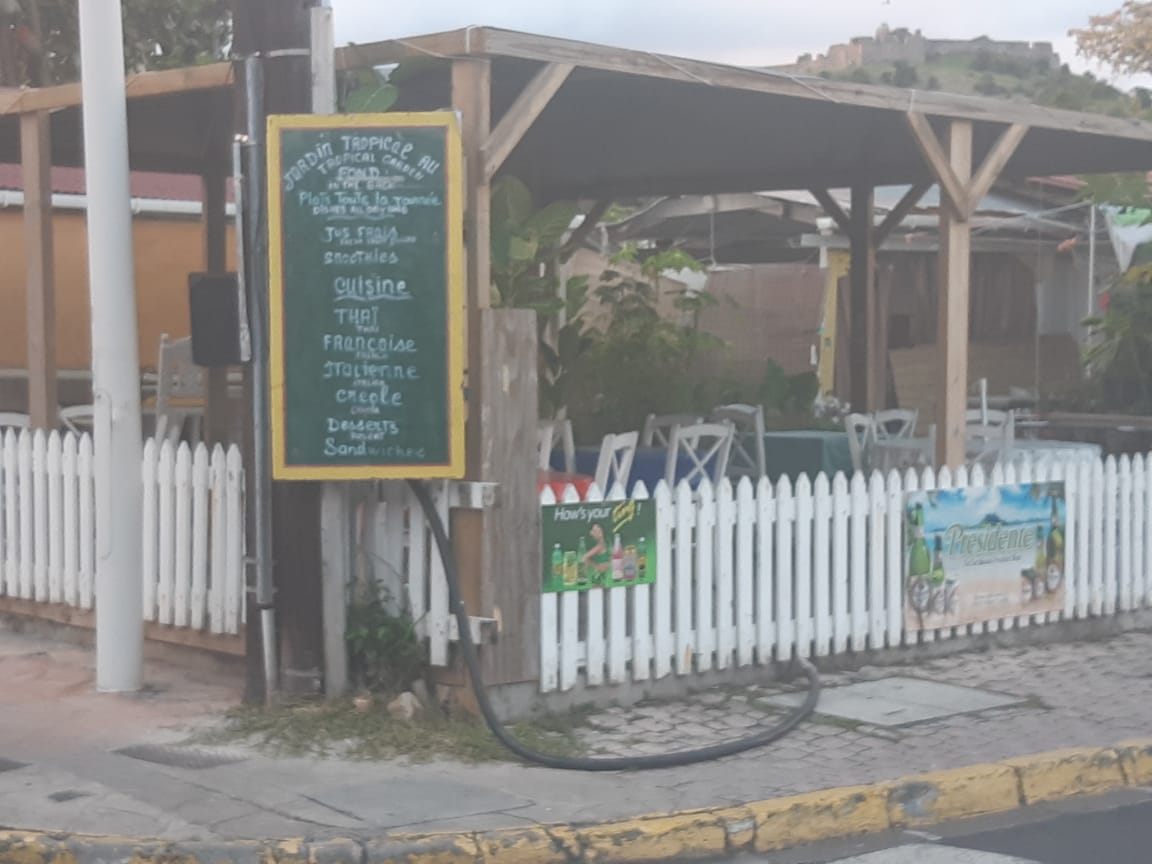 Vintage Caribbean Restaurant For Rent