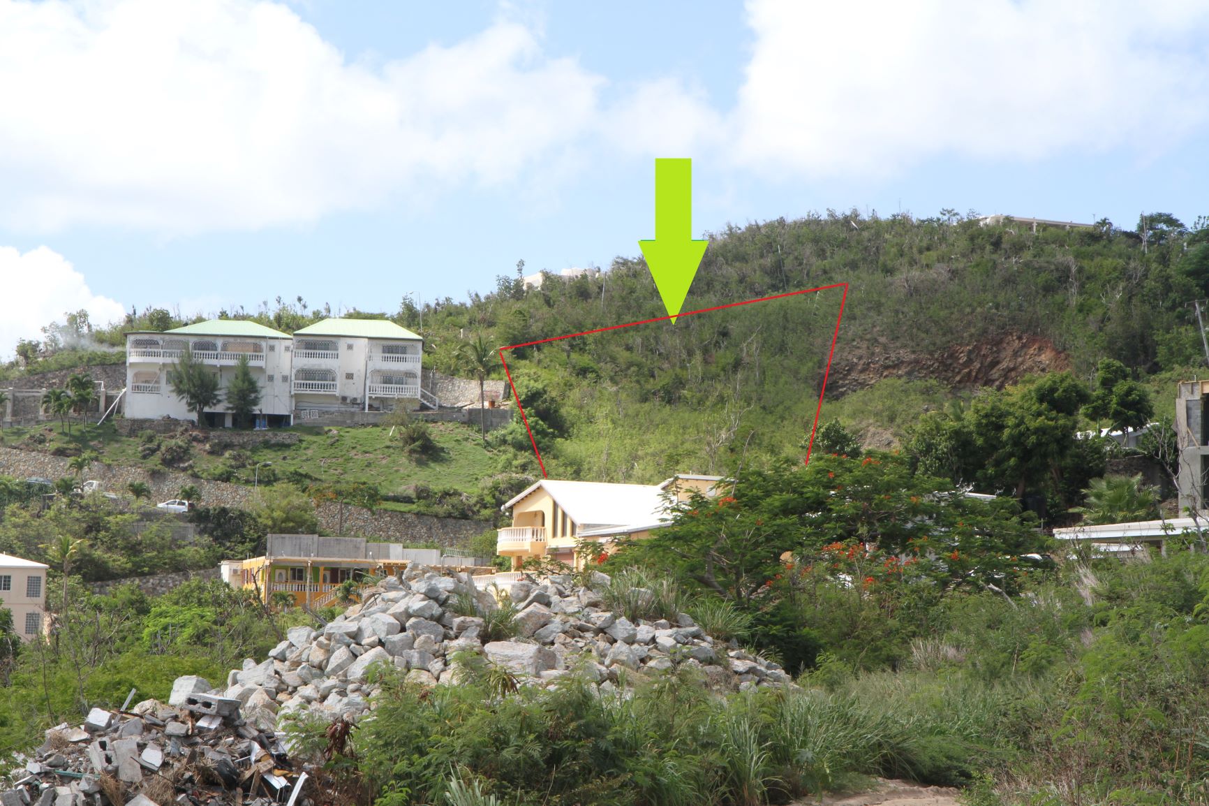 Cole Bay Land