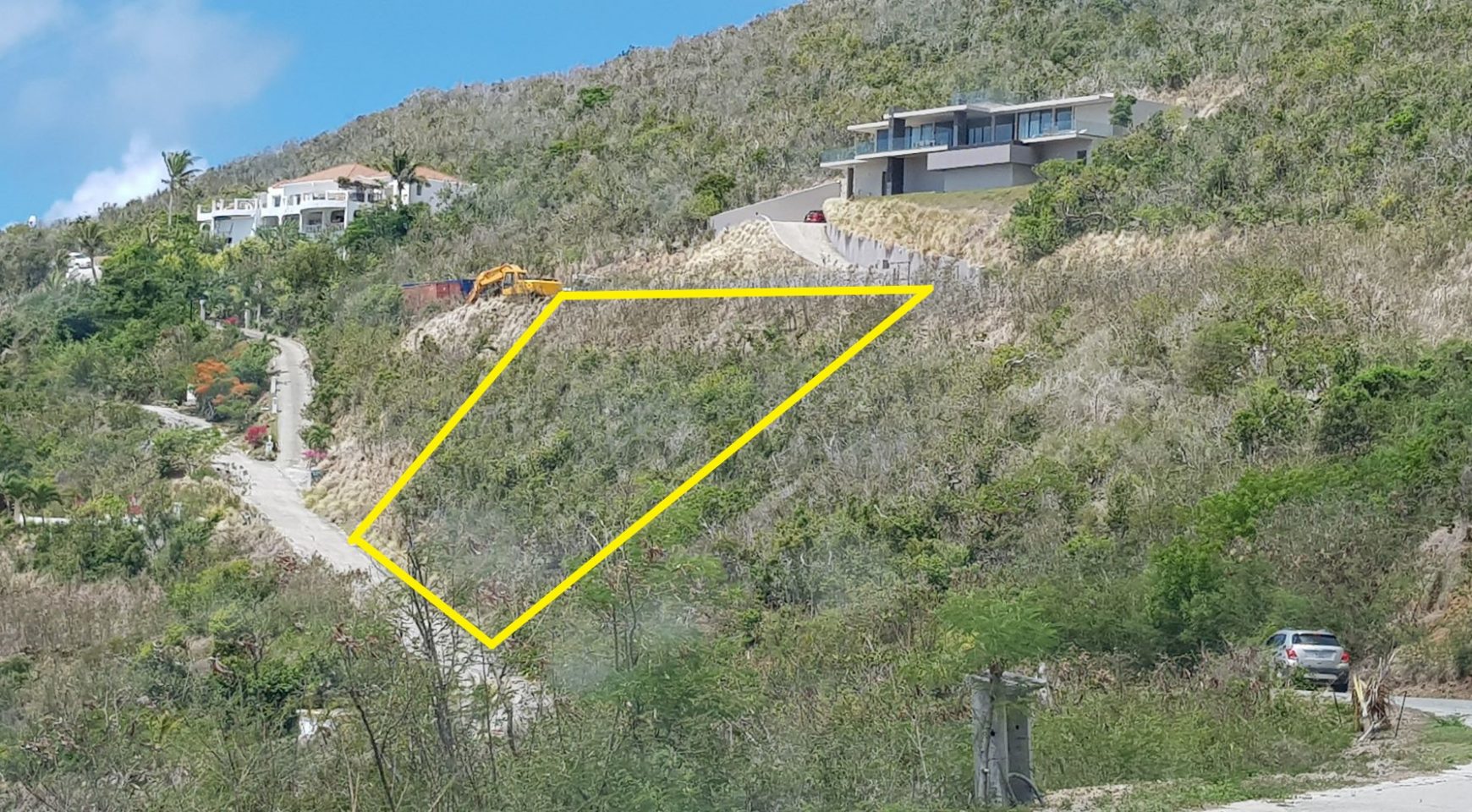 Super Oceanview Red Pond Development Land For Sale In St Maarten SXM