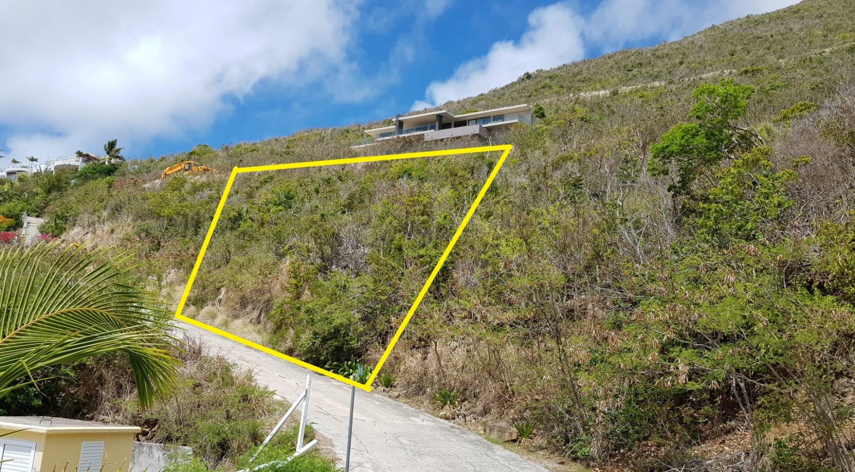 Super Oceanview Red Pond Development Land For Sale In St Maarten SXM