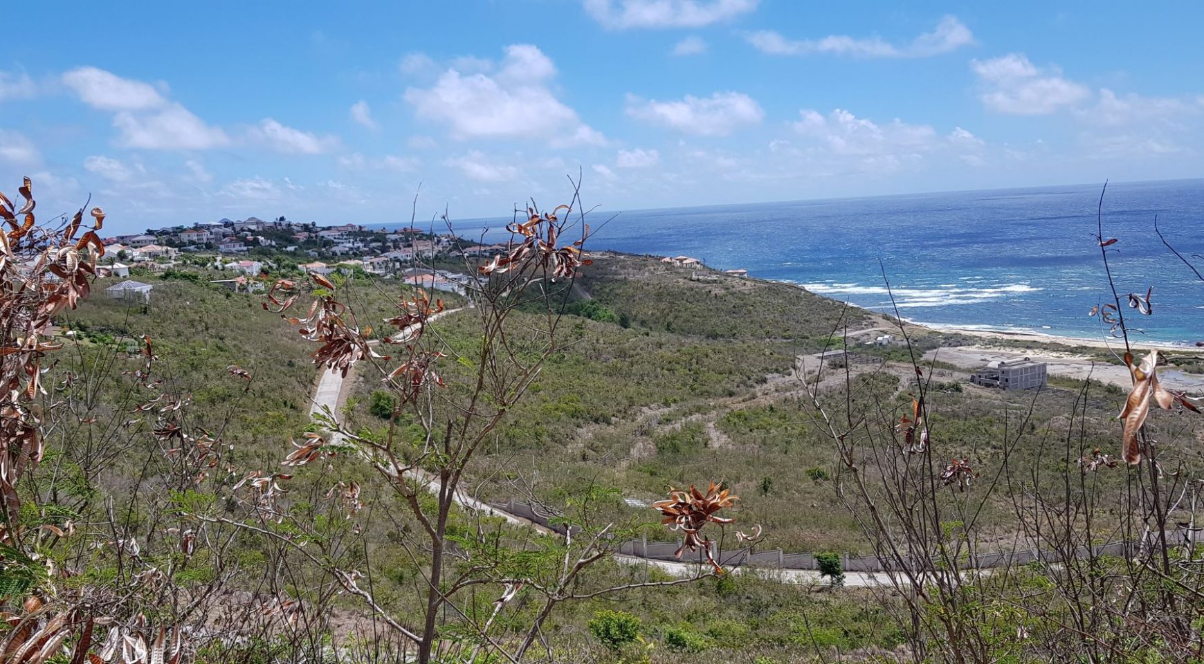 Super Oceanview Red Pond Development Land For Sale In St Maarten SXM