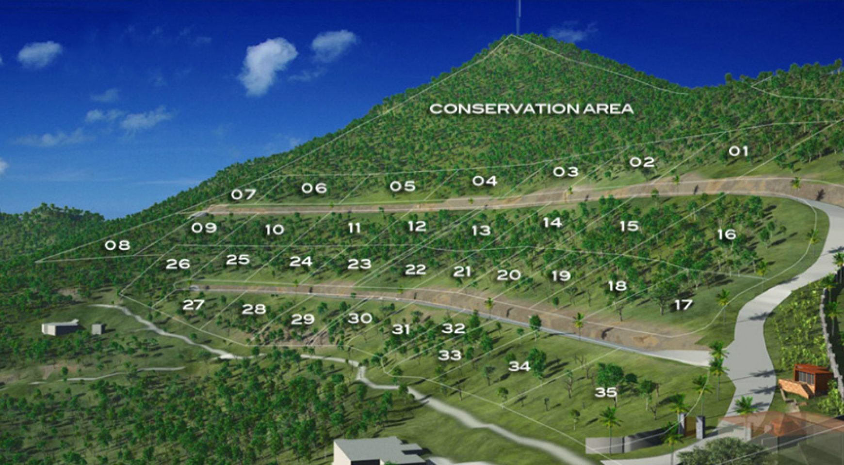 Super Oceanview Red Pond Development Land For Sale In St Maarten SXM