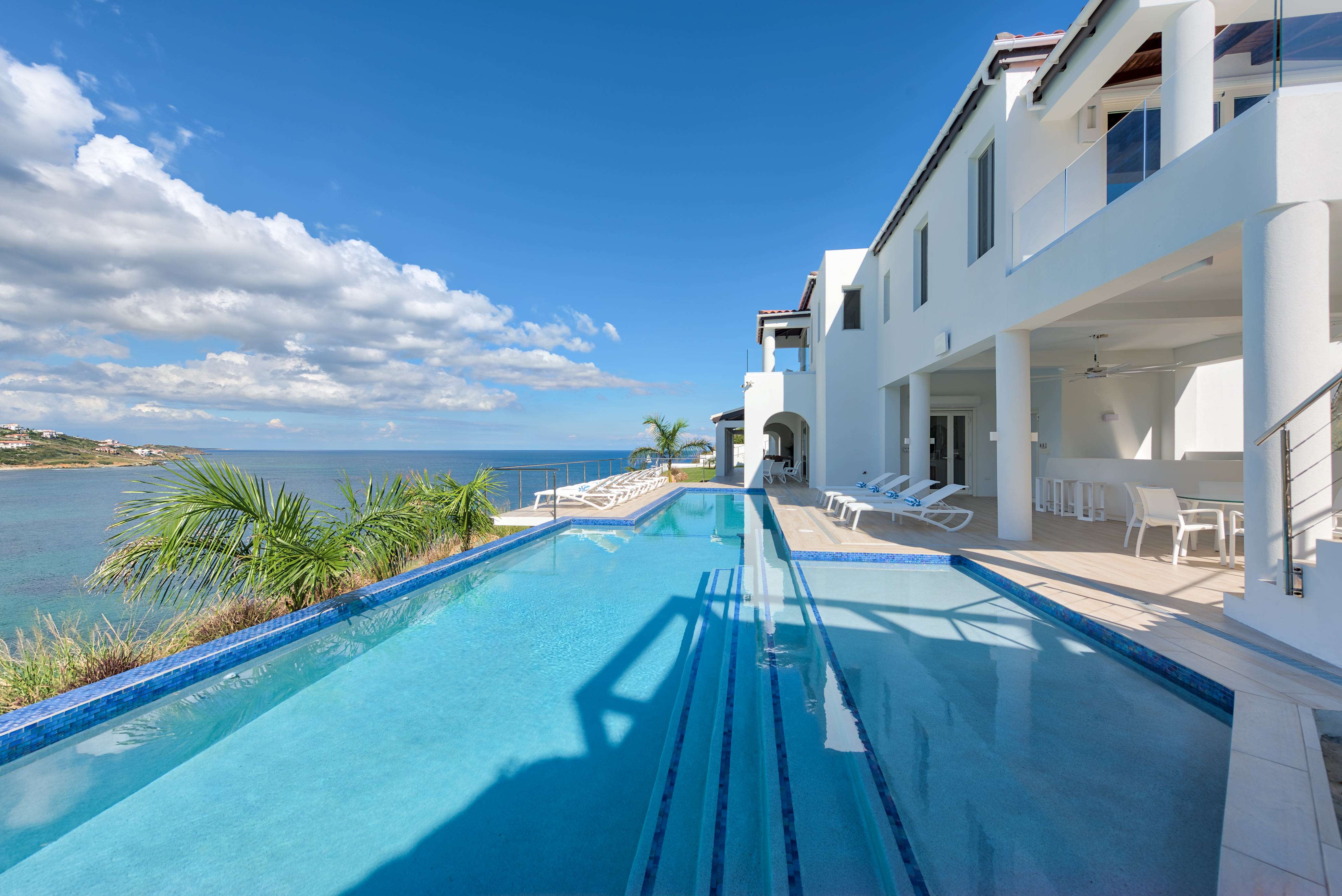 Magnificent Villa Amalia 8 Bedroom St Maarten Villa For Sale