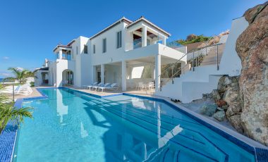 Magnificent Villa Amalia 8 Bedroom St Maarten Villa For Sale