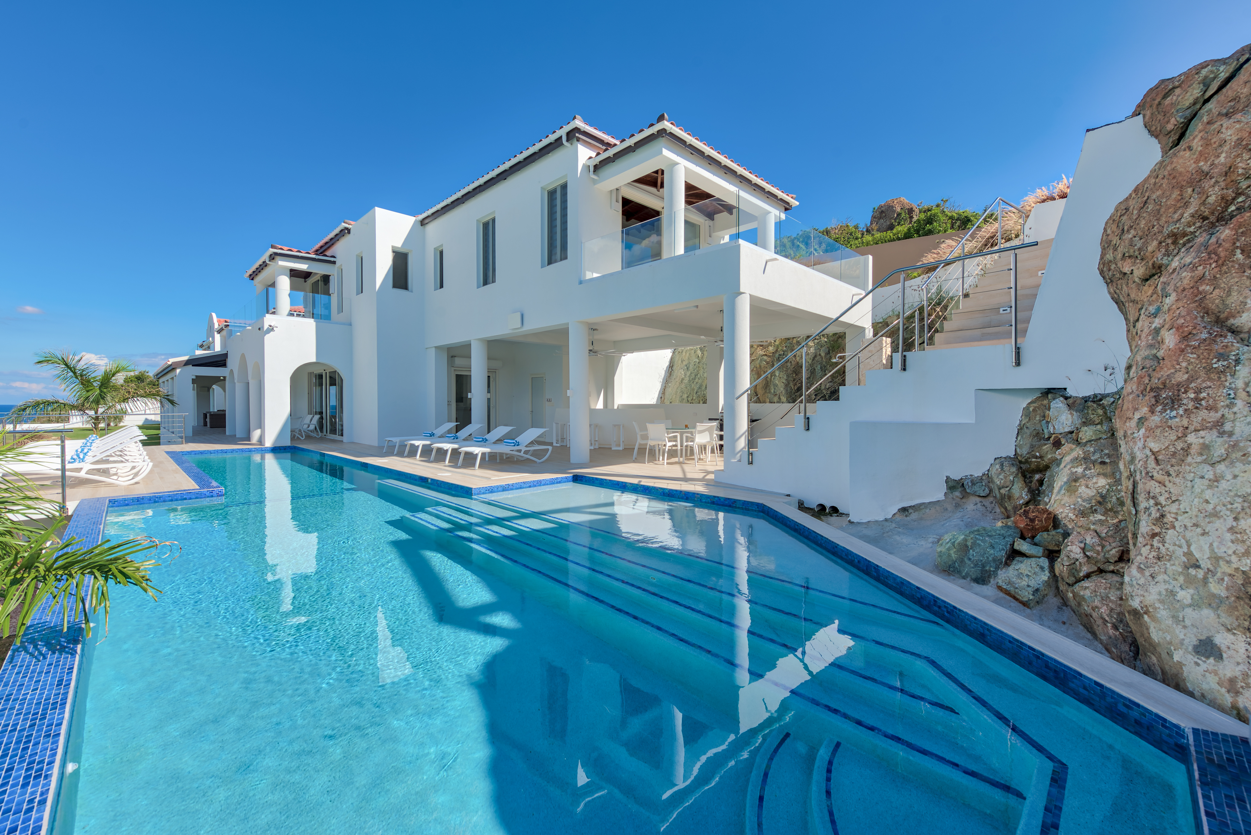 Magnificent Villa Amalia 8 Bedroom St Maarten Villa For Sale