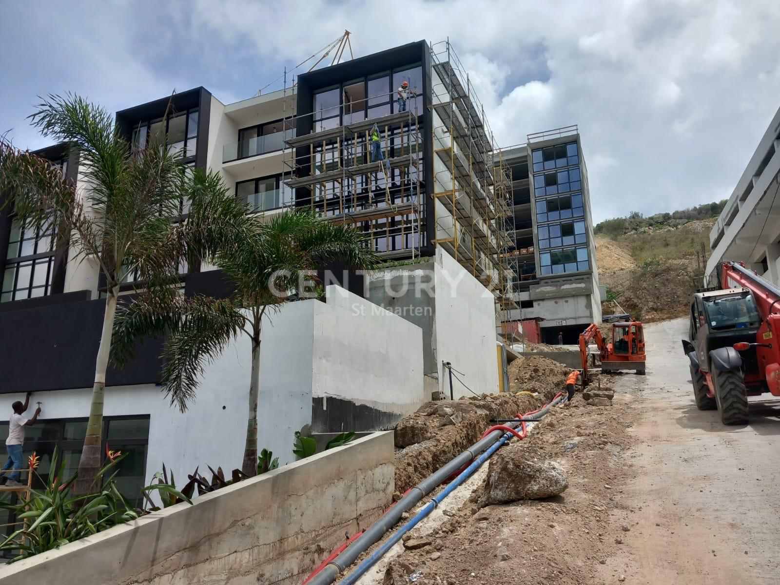 Prive The Hills 1 Bedroom Simpson Bay Condo With Balcony