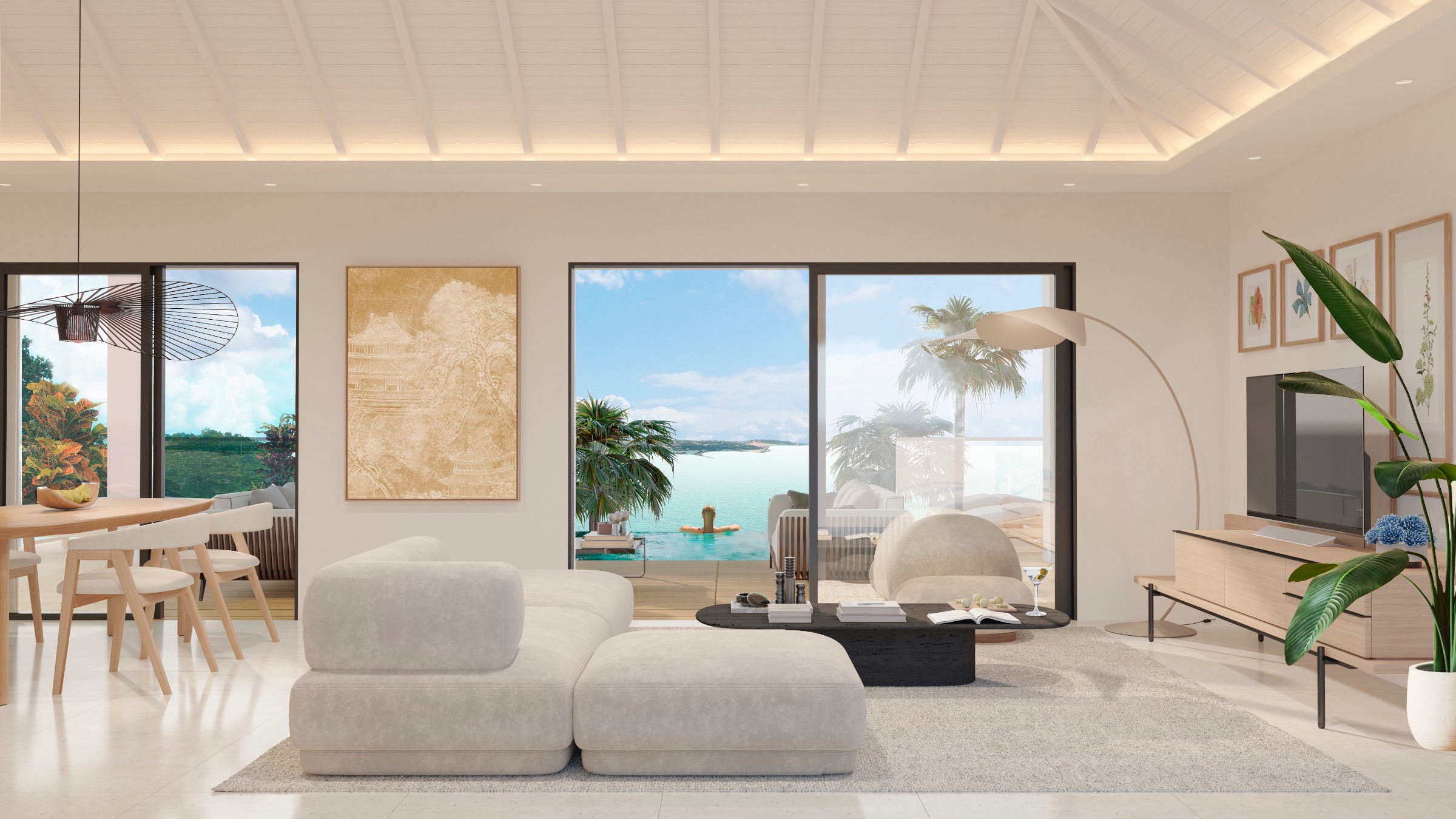 Lotus Grand Case Villas & Condos For Sale