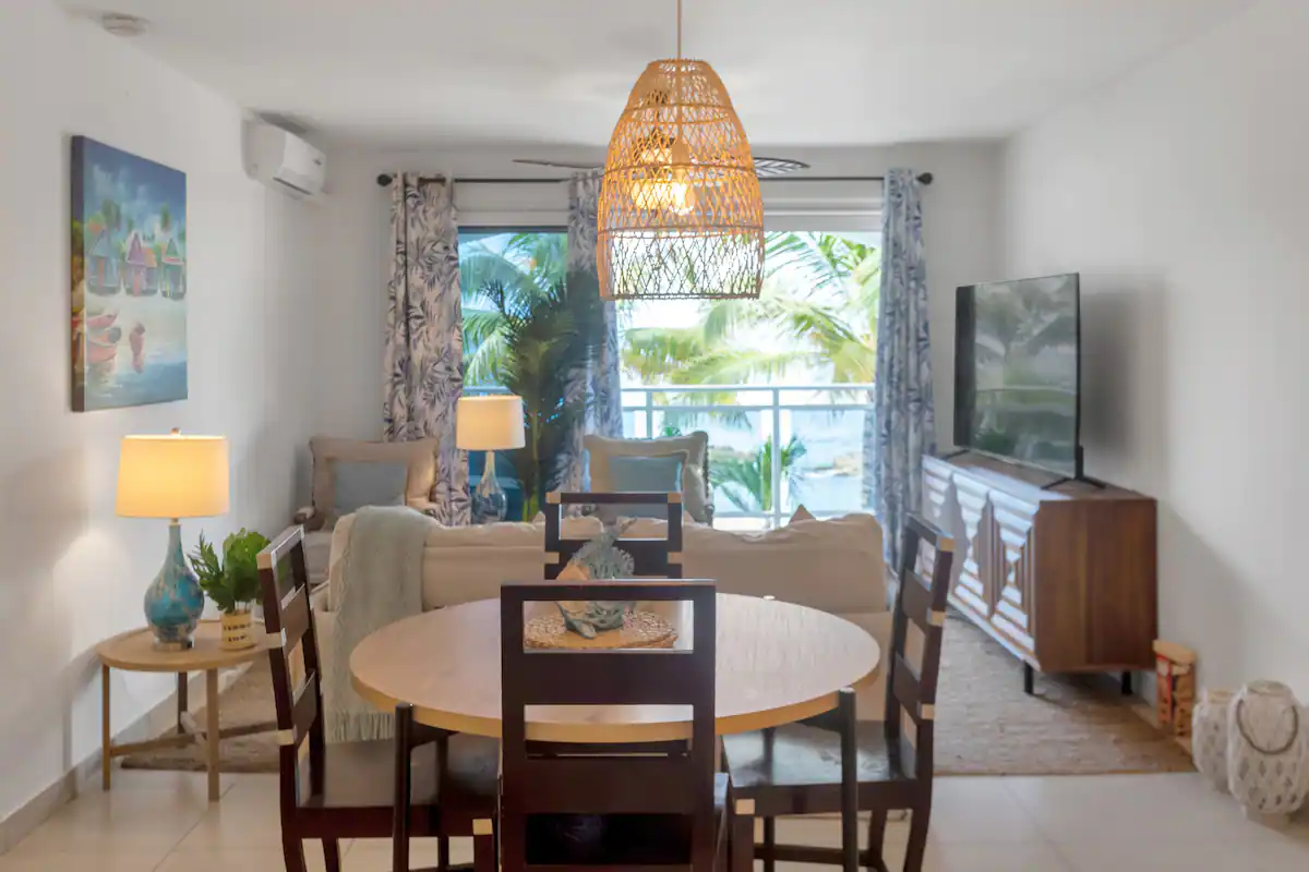 Lux Maho Reef 1 BR Suite Next to The Morgan Resort For Rent