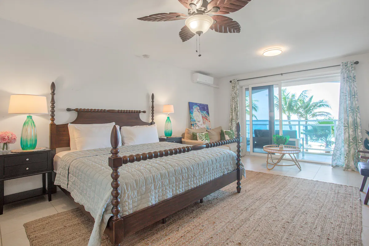 Luxe Maho Reef Studio next to The Morgan Village For Rent