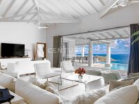 Iconic 4 Bedroom Oceanfront Oyster Pond Villa For Sale