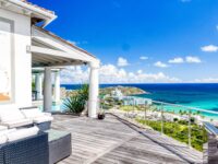 Iconic 4 Bedroom Oceanfront Oyster Pond Villa For Sale